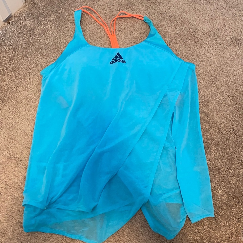 Adidas work out tank top